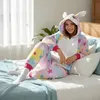 Piżama Onesie Kigurumi Kostium Przebranie Królik L: 165 - Podgląd zdjęcia produktu 3