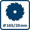 Handkreissäge | GKS 55 + GCE, FSN 1400, L-BOXX Produktbild-Vorschau 4