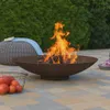 CLGarden Feuerschale 100 cm groß aus Cortenstahl 2,5 mm Produktbild-Vorschau 9
