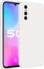VIVO Y73S Hülle, LaimTop Slim Liquid Silikon Gel Gummi Produktbild-Vorschau 1