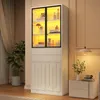 Vitrina Merax con iluminación LED controlada por Vista previa de la imagen del producto 4