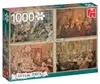 Premium Collection Unterhaltung im Wohnzimmer - 1000 Teile, Produktbild-Vorschau 1