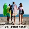 PHLOX Hamamtuch 100 x 200 cm aus 100% Baumwolle, Sauna Produktbild-Vorschau 7
