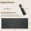 Iropro 40m² de non-tissé anti-mauvaises herbes pour le Voir les images du produit 4
