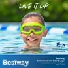 Schwimmbrille Tidal Surge™ ab 7 Jahren, Grün Produktbild-Vorschau 2