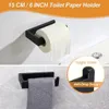Set di accessori da bagno nero opaco Ibbenzoa® in acciaio Anteprima dell’immagine prodotto 8
