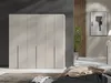 Furniture24 Moderner Kleiderschrank Slim Hochschrank Produktbild-Vorschau 3