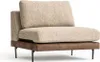 Beiges Sofa Luxus Dreisitzer Moderner Stil Wohnzimmer Couch Produktbild-Vorschau 6