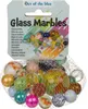 Glasmurmeln Murmel Spiel ca. 250g bunte Glaskugeln diverse Produktbild-Vorschau 8