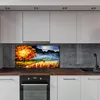 Coloray Spritzschutz aus Glas 140x70  Wandkunst Produktbild-Vorschau 4