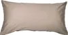 Traumschloss Mako-Satin Kissenbezug 40 x 60 cm taupe 100% Produktbild-Vorschau 1