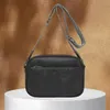 EDIBAZZAR | Schwarze Schultertasche aus Leder, elegante Produktbild-Vorschau 5