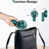 Handventilator,Tragbarer USB Handyhalter Lüfter,Mini Hand Produktbild-Vorschau 8