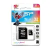 Silicon Power Flash-Speicherkarte (microSDHC/SD-Adapter Produktbild-Vorschau 2