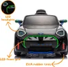 MINI Aceman Auto elettrica per bambini 12 V (1–5 anni) – Anteprima dell’immagine prodotto 10
