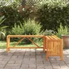 vidaXL Garten-Eckbank mit Pflanzkübel 117×117×40 cm Produktbild-Vorschau 2