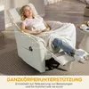 Elektrické relaxačné kreslo HOMCOM s funkciou sklopenia, Náhľad obrázku produktu 7