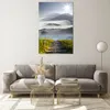 Bilder auf glas - Einteilig - Berg Nebel Landschaft Morgen Produktbild-Vorschau 7
