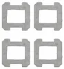 INF ECOVACS WINBOT Roboter Fensterreinigungstuch 4er-Pack Produktbild-Vorschau 1