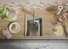 PRIMAGRAN Spülbecken Beige 38x50cm, Granitspüle 1 Becken + Produktbild-Vorschau 7