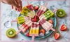 Kuketo | Silikonowe foremki do lodów na 8 sztuk Popsicles - Podgląd zdjęcia produktu 5
