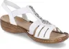 Rieker dámské sandály slingback s třpytivými kamínky 60839, Náhled obrázku produktu 42