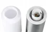Close-up view of the top of a garden lamp, showing the inside of the lamp base and the separate white diffuser. Náhľad obrázku produktu