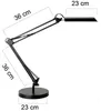 UNiLUX 400093838 Lampada da tavolo UNiLUX LED SWINGO, nero Anteprima dell’immagine prodotto 7