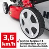 HECHT 548 SWE Rasenmäher Benzin | mit Antrieb | Produktbild-Vorschau 2