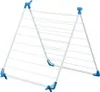Metaltex Cervino Badkuipdroogrek 10 m Drooglengte Wit/Blauw Voir les images du produit 1