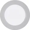 A top-down view of a single plate. Anteprima dell’immagine prodotto
