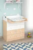 Wickelkommode 800 Shefa Kids, Teddy, weiß-Pastell Eiche Produktbild-Vorschau 7