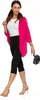 Damen Leggings 3/4 High State Blickdicht MORAJ XXL Produktbild-Vorschau 5