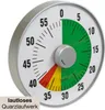 TimeTEX Zeitdauer-Uhr 'lautlos' L mit Ampelscheibe Produktbild-Vorschau 2