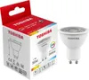 A product box and the light bulb it contains, shown together against a white background. Produktbild-Vorschau