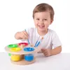Classic World Edu drehbarer Farbbecherständer + Behälter Produktbild-Vorschau 1