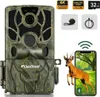 Wildkamera WiFi 4K 48MP mit 32GB Speicherkarte, Nachtsicht, Produktbild-Vorschau 1