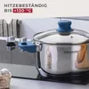 Fackelmann Topf mit Deckel Essential Ø 20 cm aus Edelstahl Produktbild-Vorschau 4