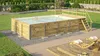 Aufstellpool Holzpool-Set Weka 595 rechteckig 650x490x201 Produktbild-Vorschau 2