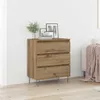 vidaXL Sideboard Artisan-Eiche 60 x 35 x 70 cm Produktbild-Vorschau 1