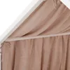Hausbett Himmel LIAN in taupe - Betthimmel aus 100% Produktbild-Vorschau 6