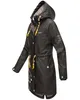 Marikoo Dancing Umbrella Damen Regenmantel mit Kapuze Produktbild-Vorschau 4