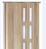 Falttür Schiebetür Sonoma Eiche Farben Fenster H. 201 cm Produktbild-Vorschau 3