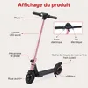 Trottinette électrique enfant 150W, E-Scooter enfant 16 Voir les images du produit 8