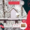 KOTARBAU® Vogelhaus zum Aufhängen 11x16,2x20,5cm Produktbild-Vorschau 8