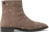 Lazamani Danka  Enkellaarsjes Plat - Taupe - Maat 39 Voir les images du produit 8