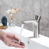 Delvant HANT Waschtischarmatur, Wasserhahn Bad, Produktbild-Vorschau 12