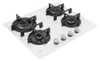 Candy Moderna CVG6BR4WTW Blanc Encastrable 60 cm Gaz 4 Voir les images du produit 4