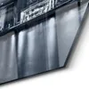 DEQORI Glasbild Echtglas 40x35 cm 'Vollmond über New York' Produktbild-Vorschau 4