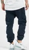 Urban Classics Pánské kalhoty joggers Chalouse navy L Náhled obrázku produktu 25